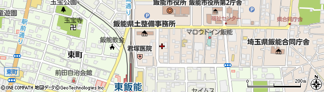 埼玉県飯能市双柳84周辺の地図