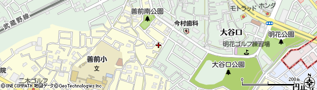 埼玉県さいたま市南区太田窪3222周辺の地図