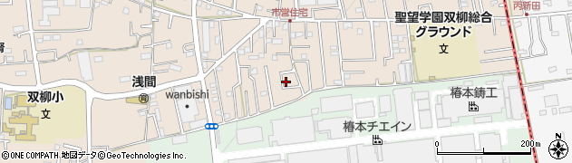 埼玉県飯能市双柳1146周辺の地図