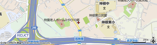 埼玉県川口市石神1242周辺の地図
