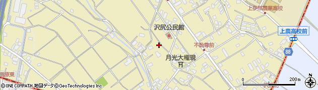 長野県上伊那郡南箕輪村8326周辺の地図
