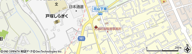 埼玉県川口市安行641周辺の地図