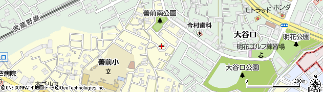 埼玉県さいたま市南区太田窪3231周辺の地図