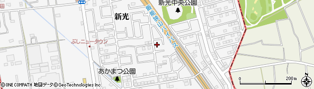 埼玉県入間市新光309周辺の地図