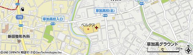 ダイソー青柳シティプラザ店周辺の地図