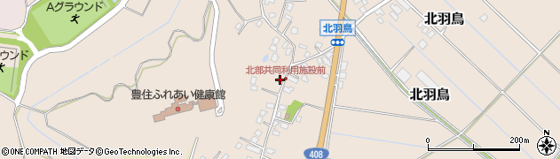 千葉県成田市北羽鳥2089周辺の地図