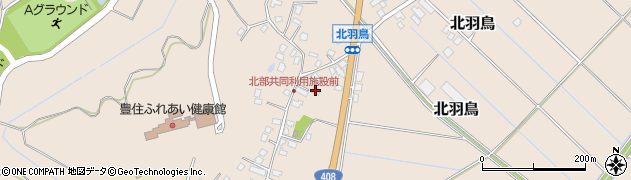千葉県成田市北羽鳥2105周辺の地図
