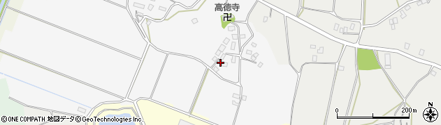 千葉県成田市堀籠521周辺の地図