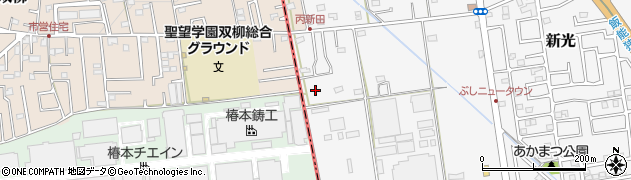 埼玉県入間市新光160周辺の地図