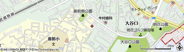 埼玉県さいたま市南区太田窪3215周辺の地図