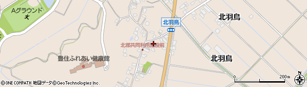 千葉県成田市北羽鳥2108周辺の地図