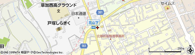 埼玉県川口市安行630周辺の地図
