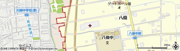埼玉県八潮市八條759周辺の地図