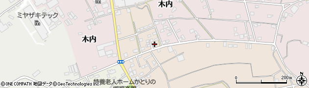 千葉県香取市虫幡1736周辺の地図