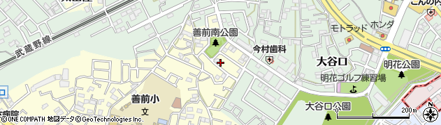 埼玉県さいたま市南区太田窪3219周辺の地図