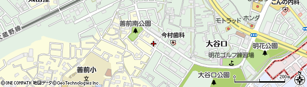 埼玉県さいたま市南区太田窪3206周辺の地図