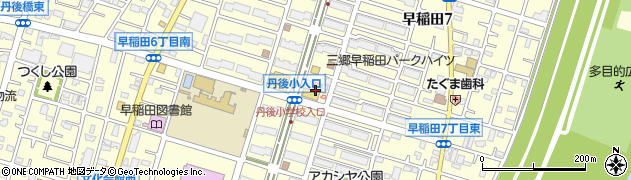おっ母さん食品館　三郷店周辺の地図