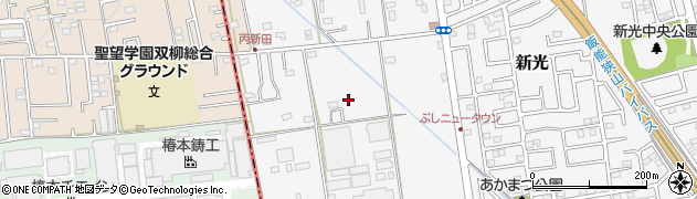 埼玉県入間市新光200周辺の地図
