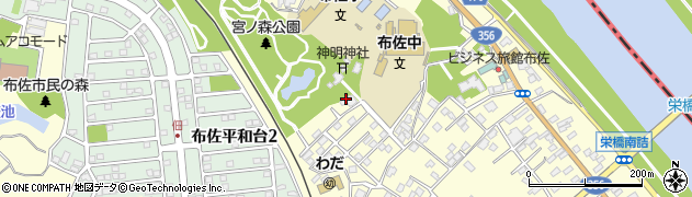 東葛ポリ工業所周辺の地図