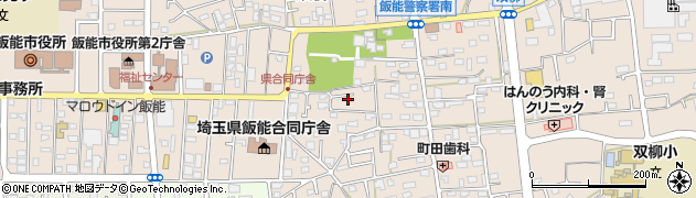 埼玉県飯能市双柳505周辺の地図