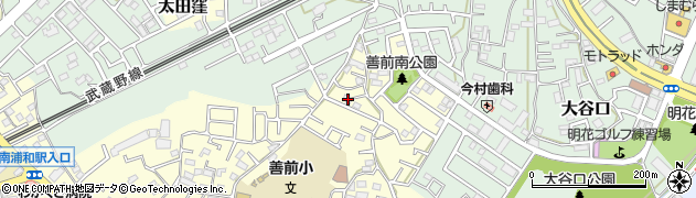 埼玉県さいたま市南区太田窪2430周辺の地図