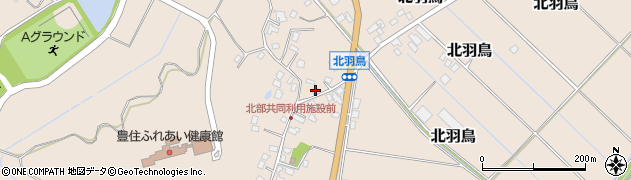 千葉県成田市北羽鳥2259周辺の地図