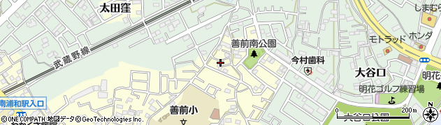埼玉県さいたま市南区太田窪2432周辺の地図