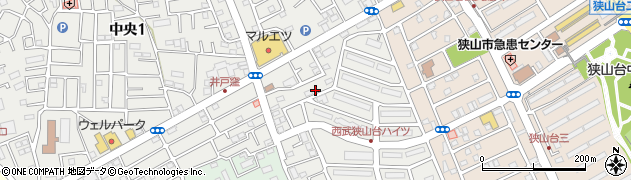 田中浩太郎税理士事務所周辺の地図