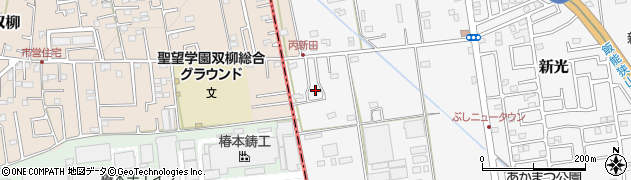 埼玉県入間市新光153周辺の地図