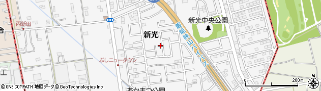 埼玉県入間市新光256周辺の地図