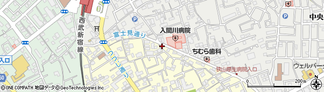 富士見中央　地域包括支援センター周辺の地図