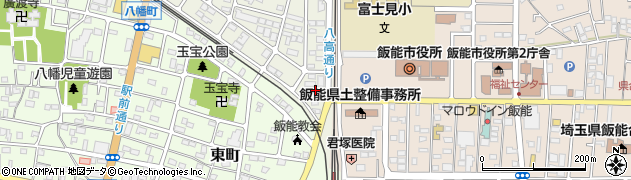 神山撚糸工業株式会社周辺の地図
