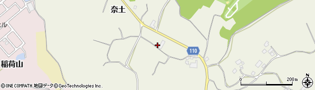 千葉県成田市奈土1288周辺の地図