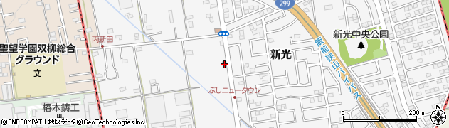 埼玉県入間市新光212周辺の地図