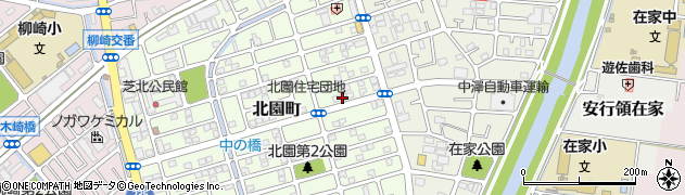 有限会社永井建装周辺の地図