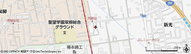 埼玉県入間市新光154周辺の地図