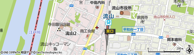 鍵２４時出張緊急アドバイスセンター　向小金・松ヶ丘・野々下・加・江戸川西店周辺の地図