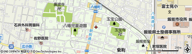 あずま町治療院周辺の地図