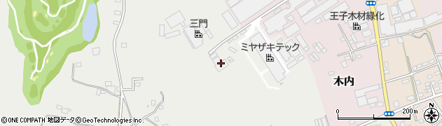 千葉県香取市織幡1075周辺の地図