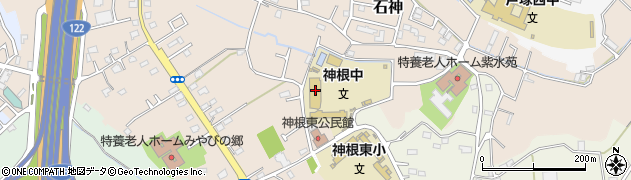 埼玉県川口市石神1515周辺の地図