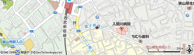 浅間保全工業株式会社埼玉営業所周辺の地図
