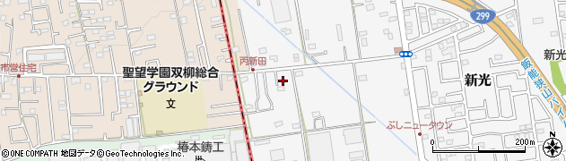 埼玉県入間市新光155周辺の地図