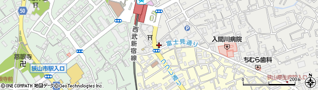 萩原博之税理士事務所周辺の地図
