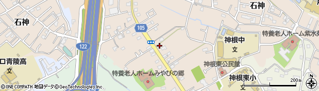 埼玉県川口市石神1212周辺の地図
