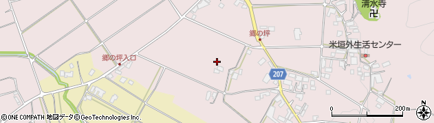 長野県伊那市手良中坪（中坪）周辺の地図