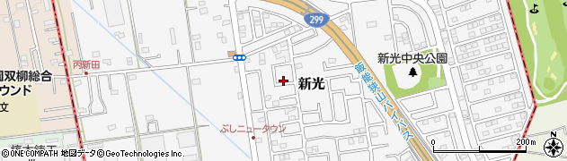 埼玉県入間市新光259周辺の地図