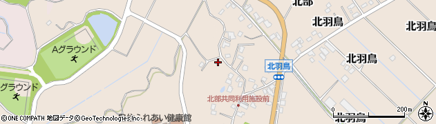 千葉県成田市北羽鳥2097周辺の地図
