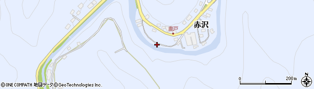 埼玉県飯能市赤沢770周辺の地図
