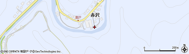 埼玉県飯能市赤沢746周辺の地図