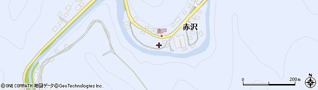 埼玉県飯能市赤沢790周辺の地図